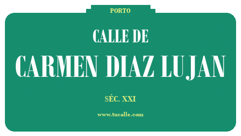 cartel_de_calle-de-Carmen Diaz Lujan_en_oporto